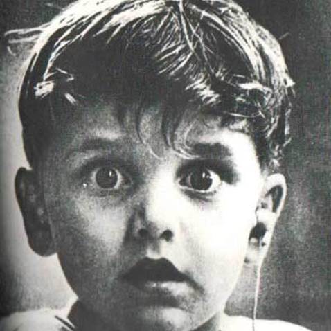 Harold Whittles hears for the very first time - photo credit, Jack Bradley